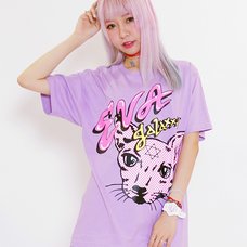 Eva Cheung x galaxxxy Cat T-Shirt
