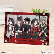 Girls Band Cry A5 Acrylic Panel Togenashi Togeari Group: Punk Fashion Ver.