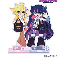 New Panty & Stocking with Garterbelt Big Acrylic Stand w/ Parts Panty & Stocking: Model Ver. A