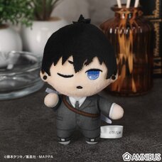 Chainsaw Man Chokonto! Plushie Mascot Aki Hayakawa