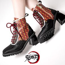 MAYLA Demon Slayer: Kimetsu no Yaiba Iconique Shoes Objet Boots Kyojuro Rengoku