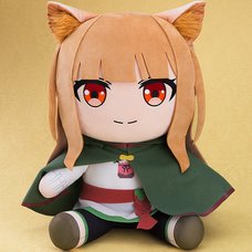 Spice and Wolf: Merchant Meets the Wise Wolf Big 40cm Plushie Holo