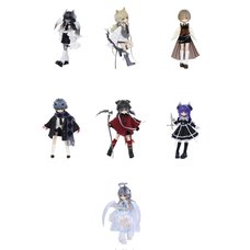 Derailemt Protocol Series Trading Doll Box Set