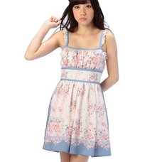 LIZ LISA Flower Bandana Camisole Dress w/ Official LIZ LISA Shop Bag