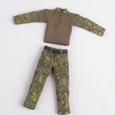 GM-J-001-C G3 Combat Uniform Set for 1/12 Scale Action Figures