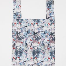 Gundam x Hello Kitty Pattern Eco Bag