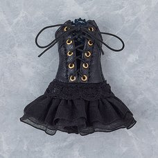 figma Styles Black Corset Dress