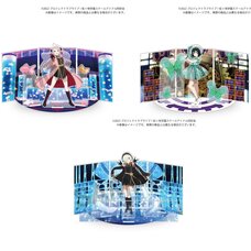 Love Live! Nijigasaki High School Idol Club Nijigasaki High School Store TV Anime Acrylic Diorama Stand