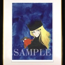 Tetsuro and Maetel Hope of Departure Framed Art Print