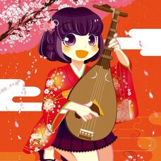 Sakura Exhibition: megumi "The Sound of Spring" Poster
