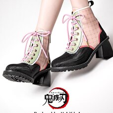 MAYLA Demon Slayer: Kimetsu no Yaiba Iconique Shoes Objet Boots Mitsuri Kanroji