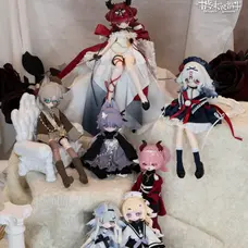 Oblivion's Luminaria Series Trading Doll Box Set