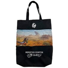 Monster Hunter Wilds Smooth Tote Bag