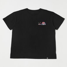Lupin the Third Embroidery Black T-Shirt