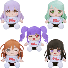 Dress-Up Plushie BanG Dream! Roselia
