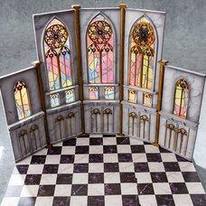 Option Part (Background Board) for Ohisashiburi Illustration Sister Anastasia 1/6 Scale Figure