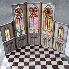 Option Part (Background Board) for Ohisashiburi Illustration Sister Anastasia 1/6 Scale Figure