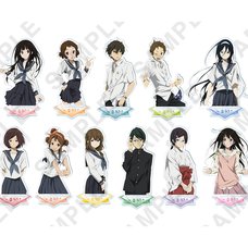 Hyouka Tradable Acrylic Stand Figure Vol. 2 (1 Pack)