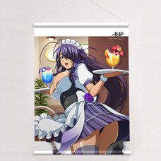 Ikki Tousen W Suede B2 Tapestry Kanu Unchou: Seito Saikyou no Maid Chou Ver.