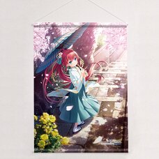 Summer Pockets Reflection Blue B2 Tapestry Shiki Kamiyama: Spring Ver.