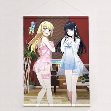 The Irregular at Magic High School 3rd Season W Suede B2 Tapestry Shiba Miyuki & Angelina: Room Wear Ver.