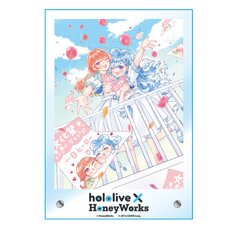 hololive × HoneyWorks Acrylic Board