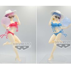 EXQ Figure Re:Zero -Starting Life in Another World- Rem & Ram Vol. 2