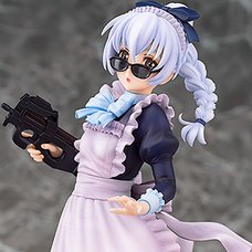 Full Metal Panic! Invisible Victory Teletha Testarossa: Maid Ver. 1/7 Scale Figure