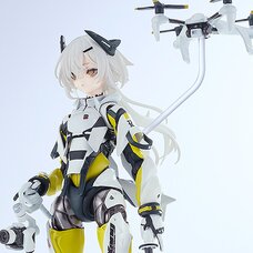 Shojo-Hatsudoki Motored Cyborg Runner SSX_155ar Kinetic Ash Non-Scale Action Figure