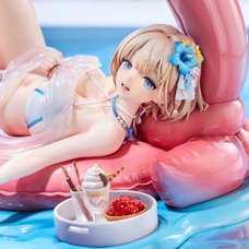 Brown Dust 2 Justia: Hot Summer Dream Ver. 1/7 Scale Figure