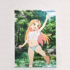 Ruri Rocks W Suede B2 Tapestry Ruri Tanigawa: Playing in the Water Ver. (Re-run)