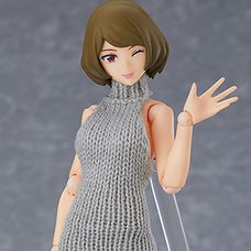 figma Female Body (Chiaki) with Backless Sweater Outfit