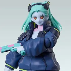 BUZZmod Cyberpunk: Edgerunners Rebecca 1/12 Scale Action Figure