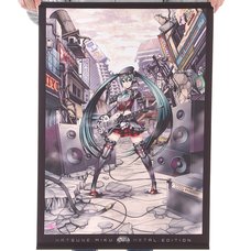 Hatsune Miku Metal Edition B2 Tapestry