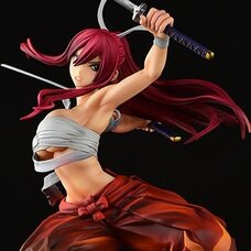 Fairy Tail Erza Scarlet: Samurai Kurenai Ver. 1/6 Scale Figure