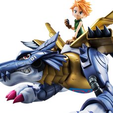 Precious G.E.M. Series Digimon Adventure Metal Garurumon & Yamato Ishida (Re-run)