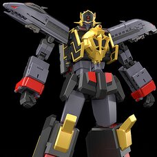 The Gattai The Brave Express Might Gaine Black Might Gaine