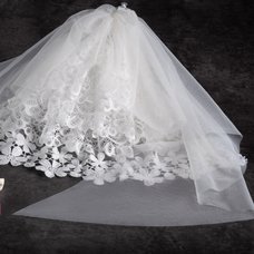 Rosado Project RS-04 Rose: Wedding Dress Accessory Set