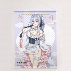 Date A Live V W Suede B2 Tapestry Mio Takamiya: Pastel Chinese Dress Ver.