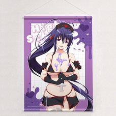 High School DxD Hero W Suede B2 Tapestry Akeno Himejima: Black Nurse Ver. (Re-run)