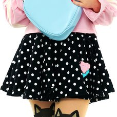 milklim Volume Dot-chan Skirt