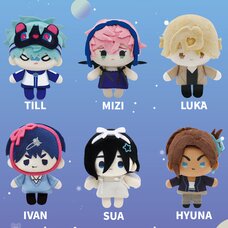 Alien Stage Mini Plush Doll Series Keychain Blind Box Set
