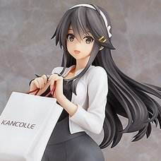 Kantai Collection -KanColle- Haruna: Shopping Mode 1/8 Scale Figure