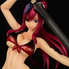 Fairy Tail Erza Scarlet: Swimsuit Gravure Style Ver. Fire 1/6 Scale Figure