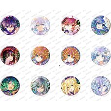 Date A Live Big Holographic Tin Badge