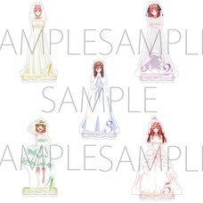 The Quintessential Quintuplets Movie Wedding Dress Acrylic Stand