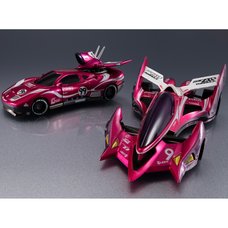 Cyber Formula Collection -Heritage Edition- Future GPX Cyber Formula Proto Jaguar Z-6 & Aoi Stealth Jaguar Z-7 set