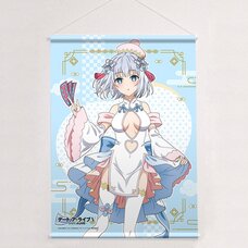 Date A Live V W Suede B2 Tapestry Origami Tobiichi: Pastel Chinese Dress Ver.