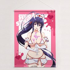 High School DxD Hero W Suede B2 Tapestry Akeno Himejima: White Nurse Ver. (Re-run)