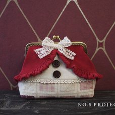 NO.S PROJECT Little Red Riding Hood Pouch